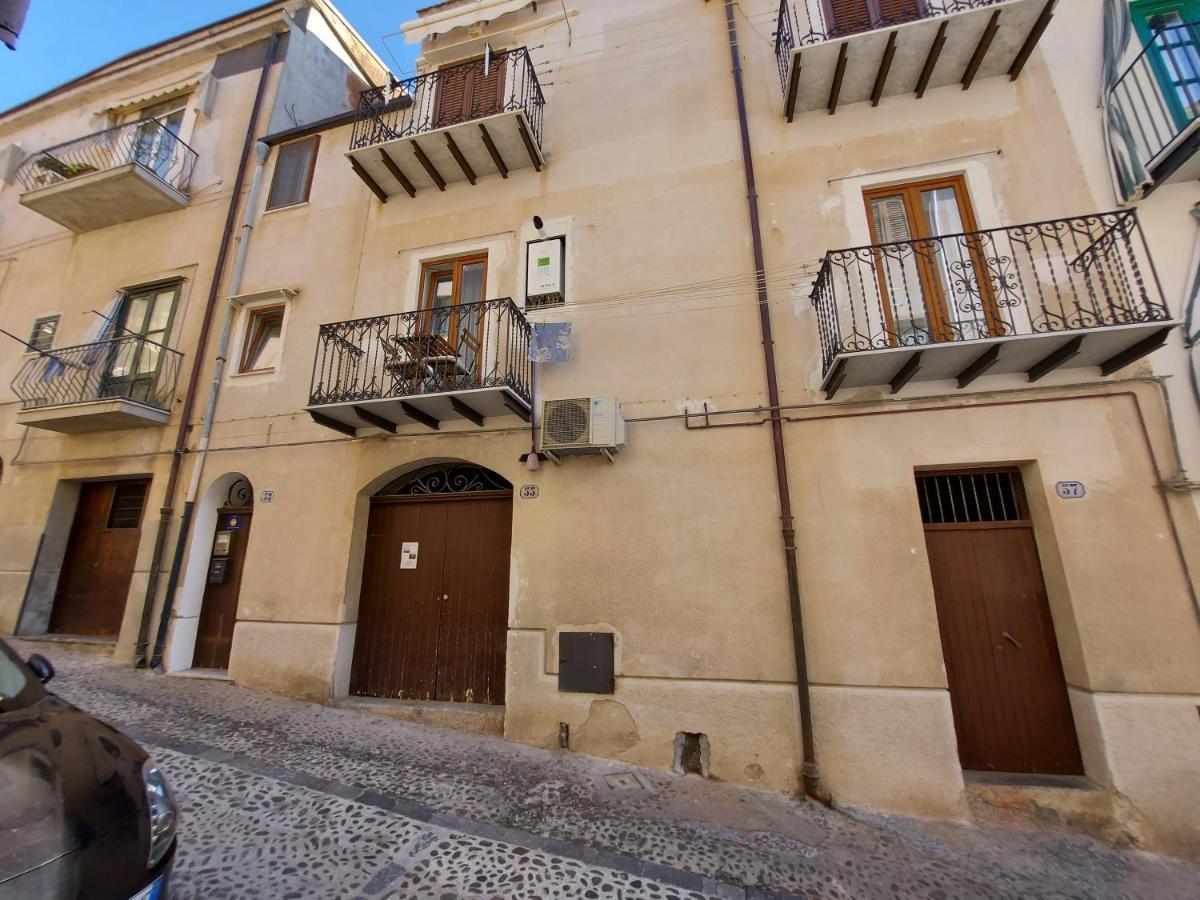 Casa Dei Normanni: Costanza Apartment Cefalù Exterior foto